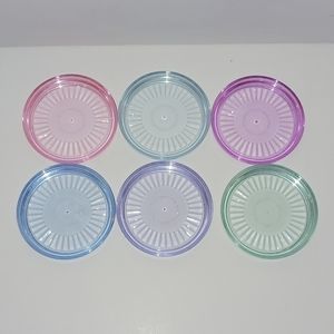 Tupperware Preludio Coasters - Vintage